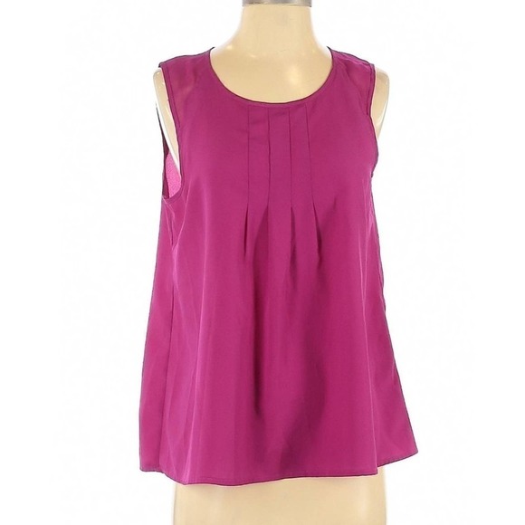5/ $25 41 Hawthorn pink sleeveless top Size S - Picture 1 of 10